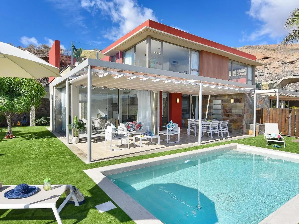 Los Dragos Salobre Golf Villas 3 By Villagrancanaria マスパロマス