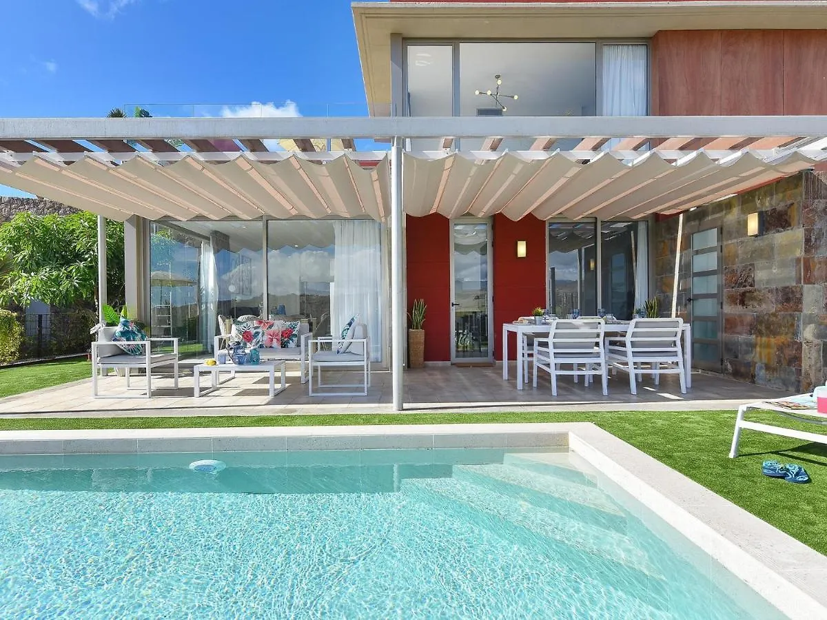 Los Dragos Salobre Golf Villas 3 By Villagrancanaria location