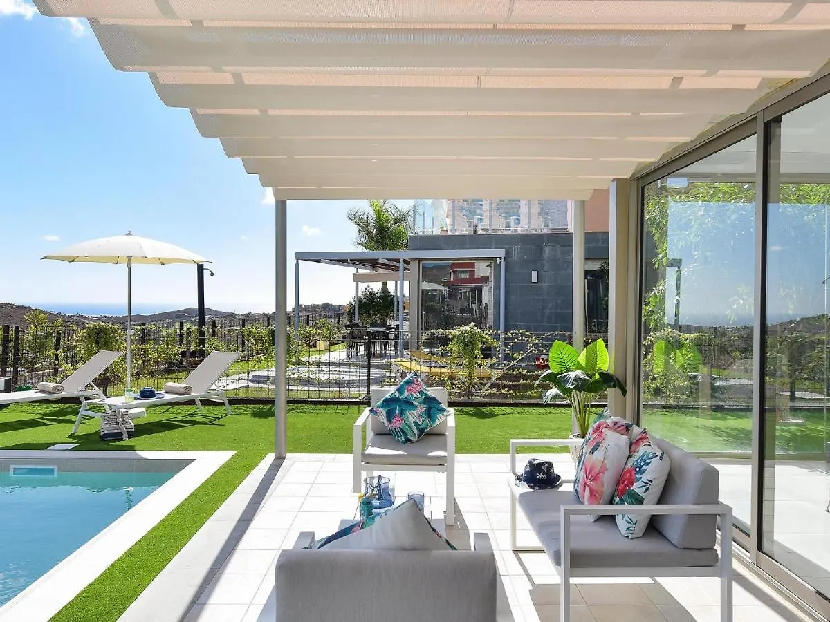 Los Dragos Salobre Golf Villas 3 By Villagrancanaria マスパロマス