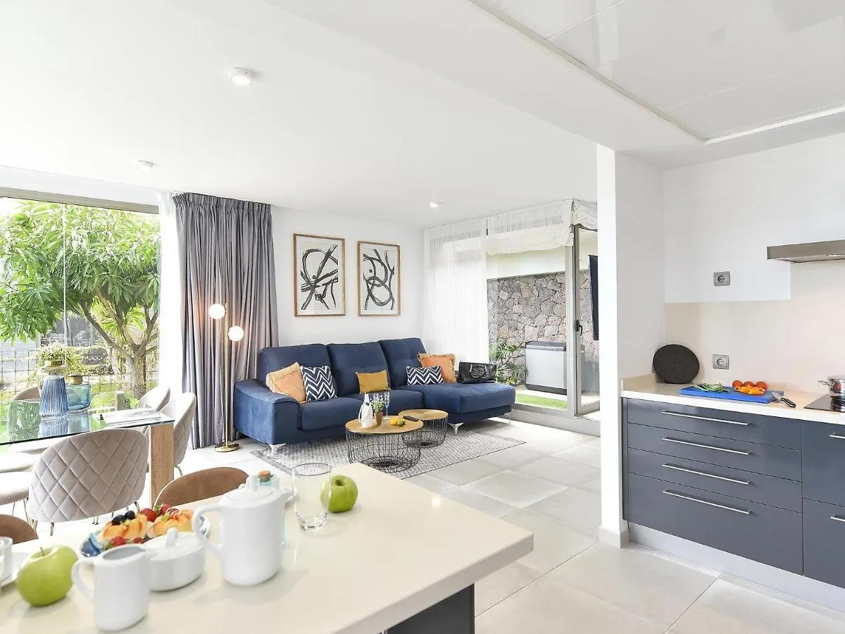 Los Dragos Salobre Golf Villas 3 By Villagrancanaria マスパロマス