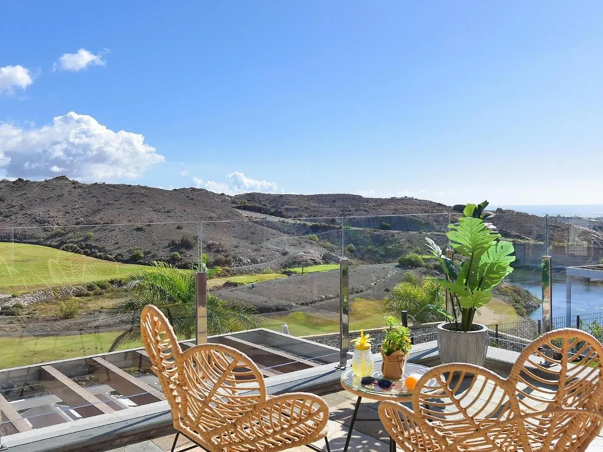 Los Dragos Salobre Golf Villas 3 By Villagrancanaria マスパロマス スペイン