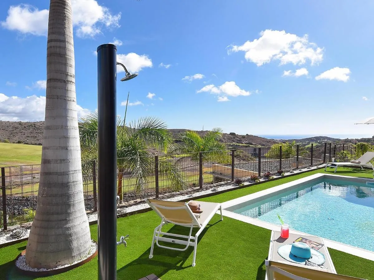 Los Dragos Salobre Golf Villas 3 By Villagrancanaria マスパロマス